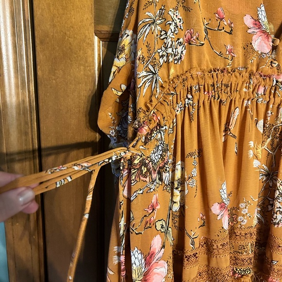 Free people babydoll dress size XL - Picture 7 of 9